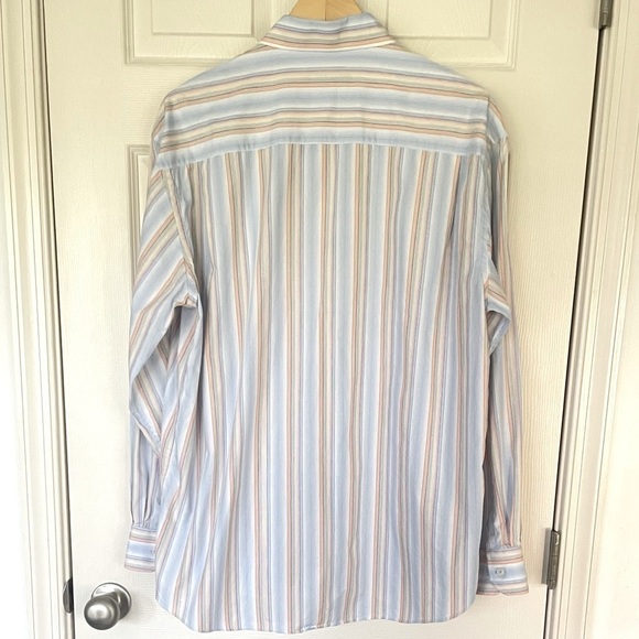 Alan Flusser Button Down Shirt - Picture 5 of 7